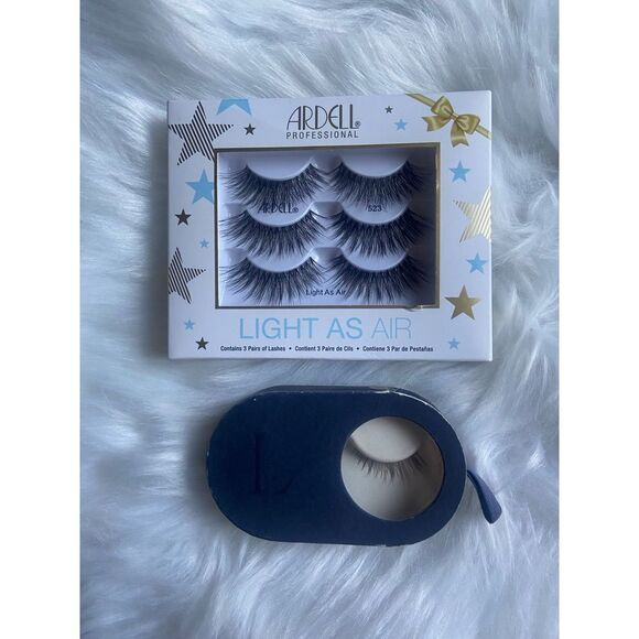 Ardell Light As Air 3 Pairs & Loveseen 1 Pair‎ Synthetic Lashes - Picture 1 of 5